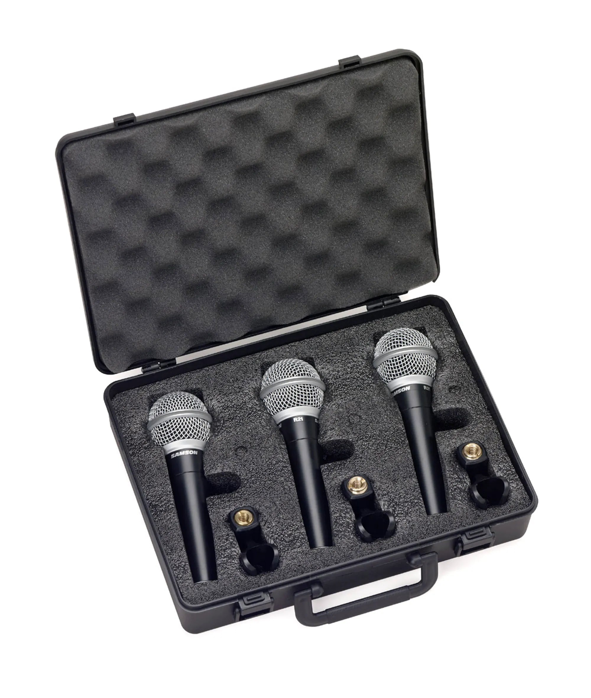 Samson R21 3-Pack Dynamic Vocal Microphones