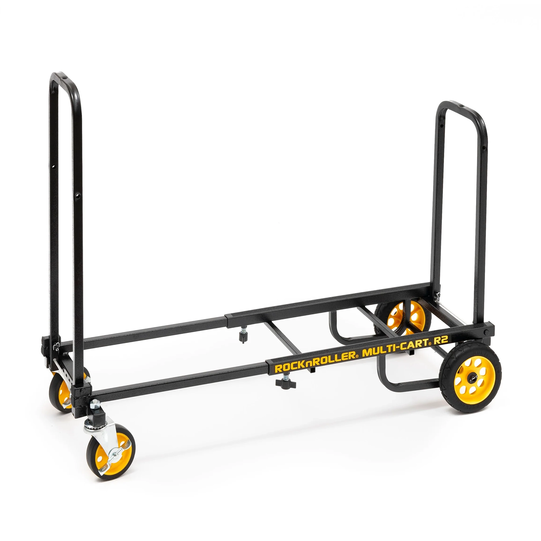 Full view of Rock N Roller R2RT Micro 8-in-1 Folding Multi-Cart 350-lb. Capacity