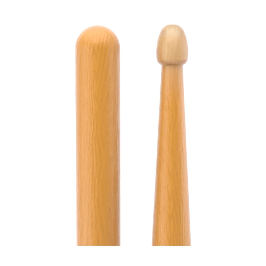 Promark Rebound Drumsticks with ActiveGrip Clear - 5B- Wood Tip