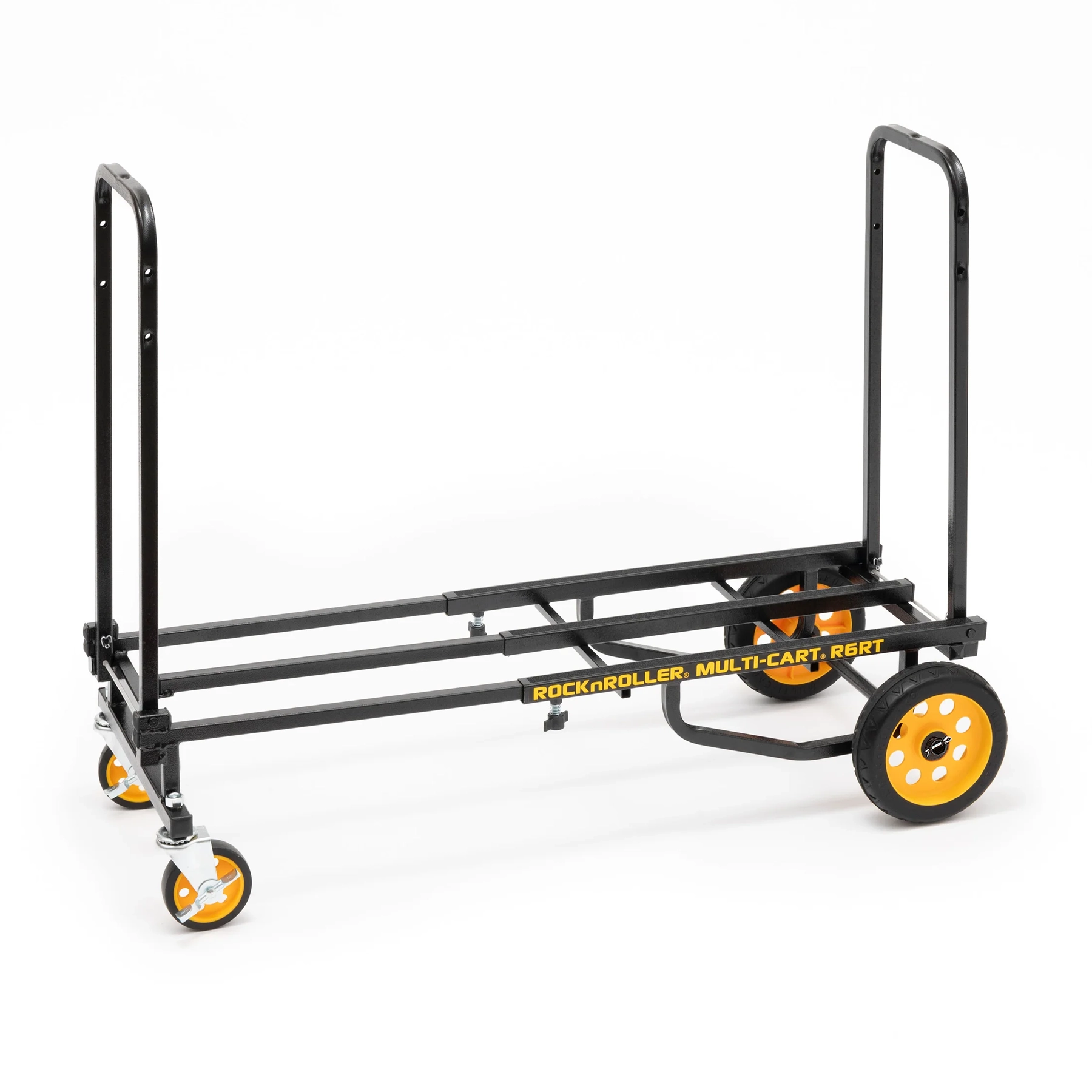 View Deployed of Rock N Roller R6RT Mini 8-in-1 folding Multi-Cart 500-lb. Capacity