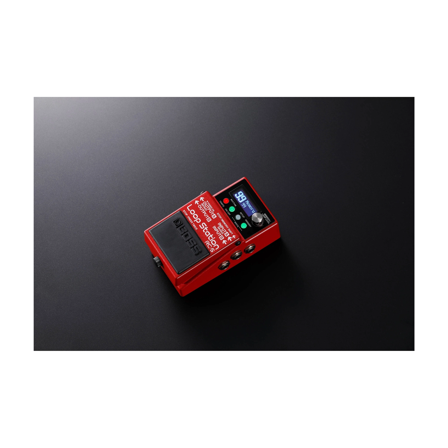 Boss RC-5 Loop Station Compact Phrase Recorder Lifestyle
