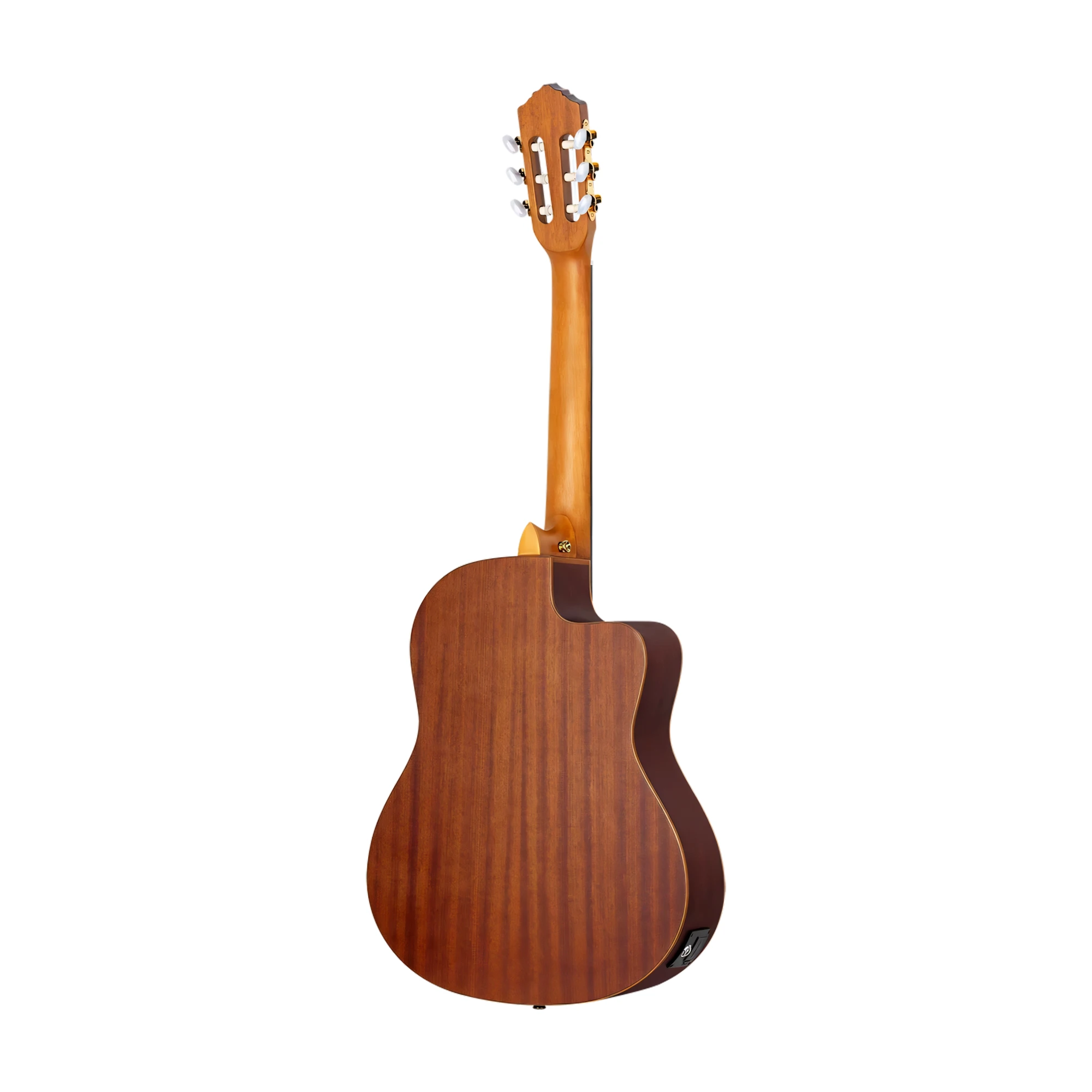 Ortega Family Series Pro RCE131SN-L Acoustic Electric Slim Neck Classical Guitar - Left Handed