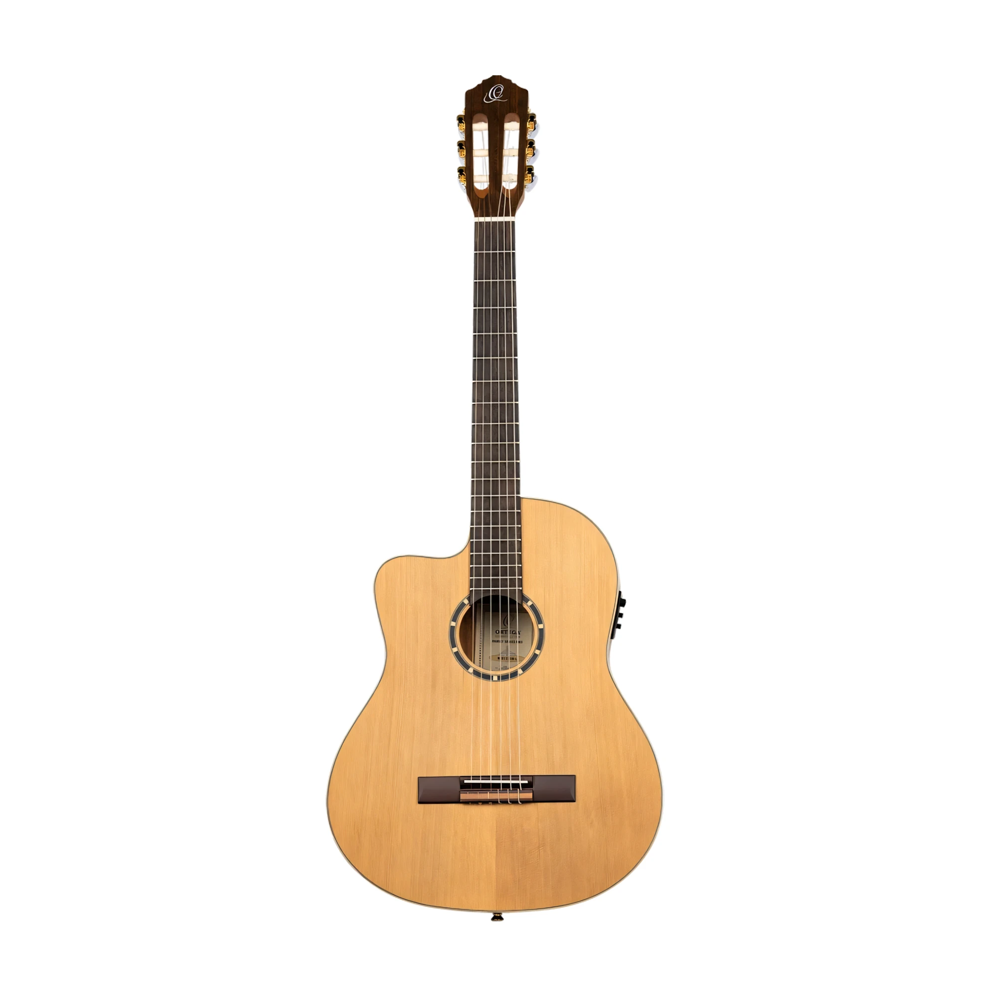 Ortega Family Series Pro RCE131SN-L Acoustic Electric Slim Neck Classical Guitar - Left Handed