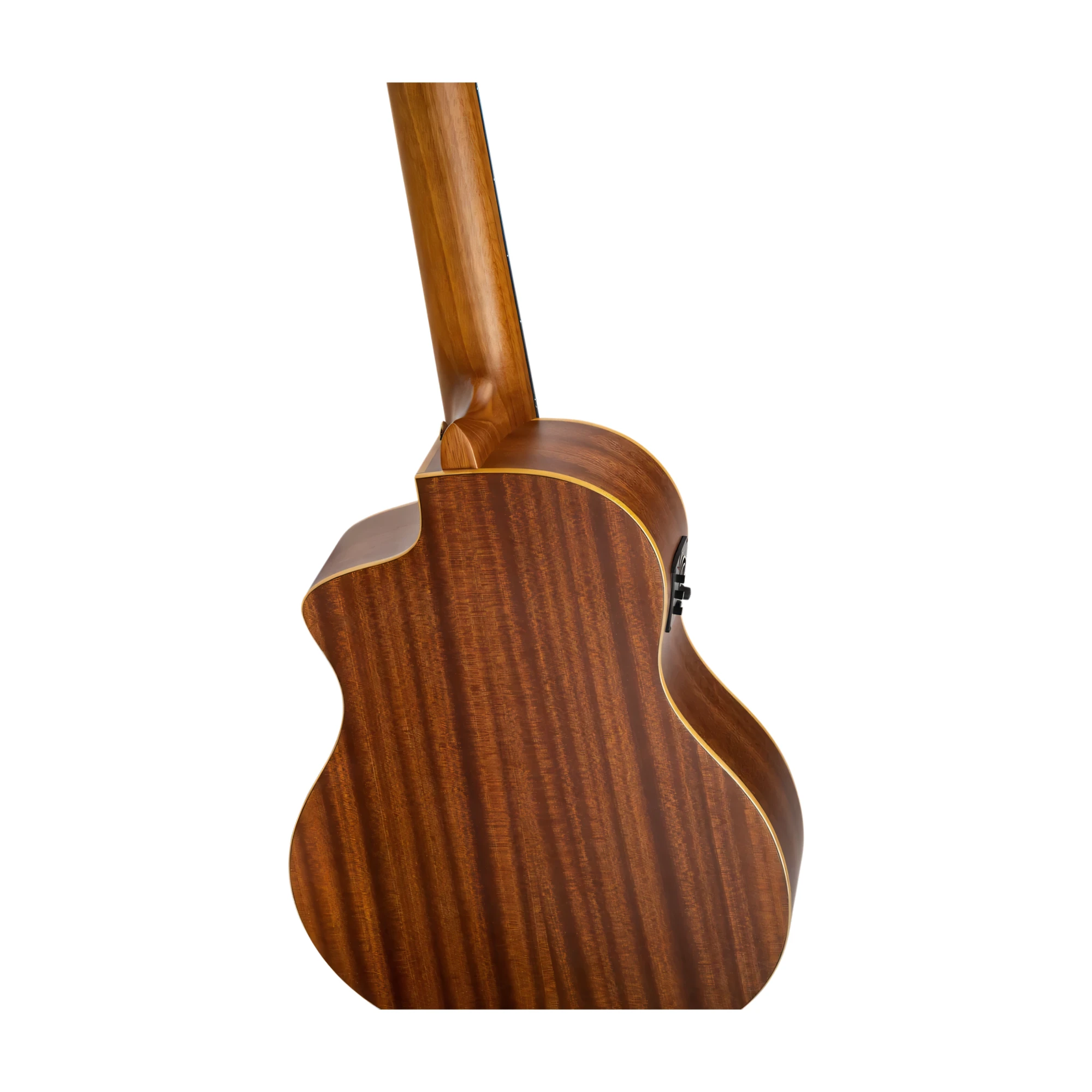 Ortega Family Series Pro 7-String Solid Top Acoustic-Electric Nylon Classical Guitar w/Bag