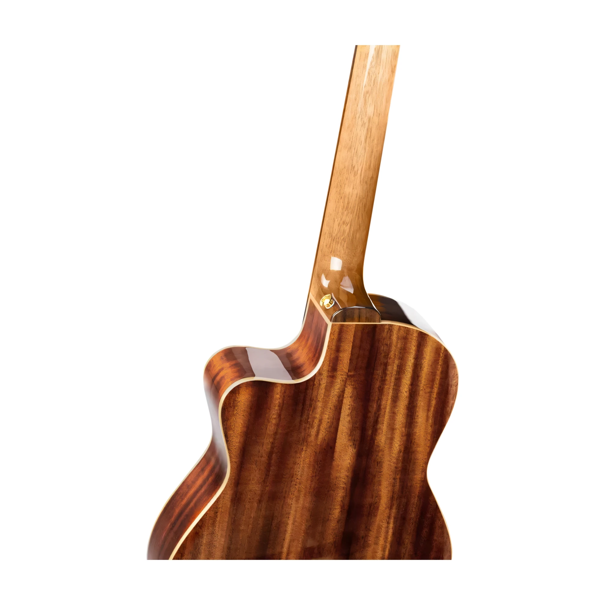 Ortega Performer Series Solid Top Thinline Crossover Acoustic-Electric Nylon Classical Guitar w/Bag