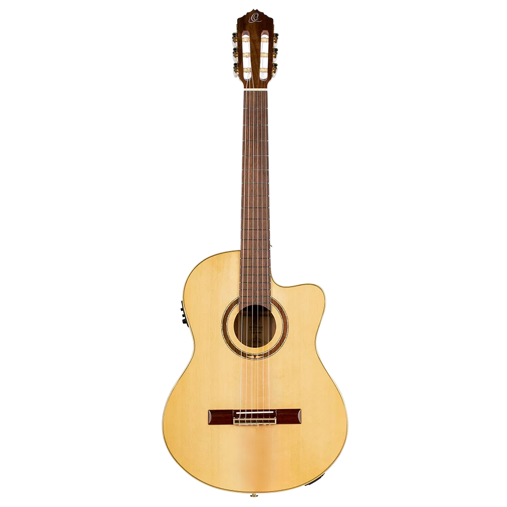 Ortega Performer Series RCE138SN Acoustic Electric Nylon Guitar - Natural