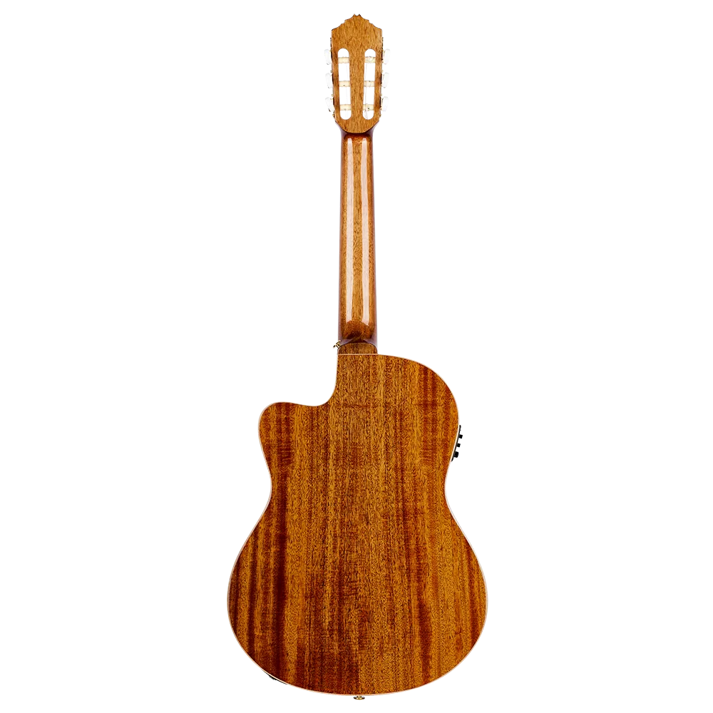 Ortega Performer Series RCE138SN Acoustic Electric Nylon Guitar - Natural