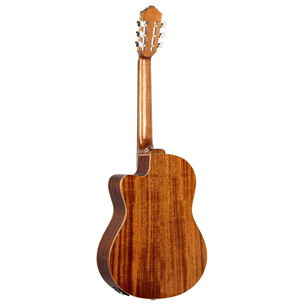Ortega Performer Series RCE138SN Acoustic Electric Nylon Guitar - Natural