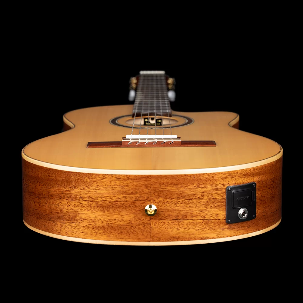Ortega Performer Series RCE138SN Acoustic Electric Nylon Guitar - Natural
