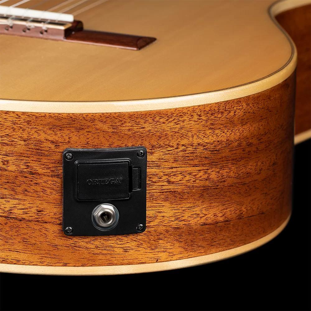 Ortega Performer Series RCE138SN Acoustic Electric Nylon Guitar - Natural