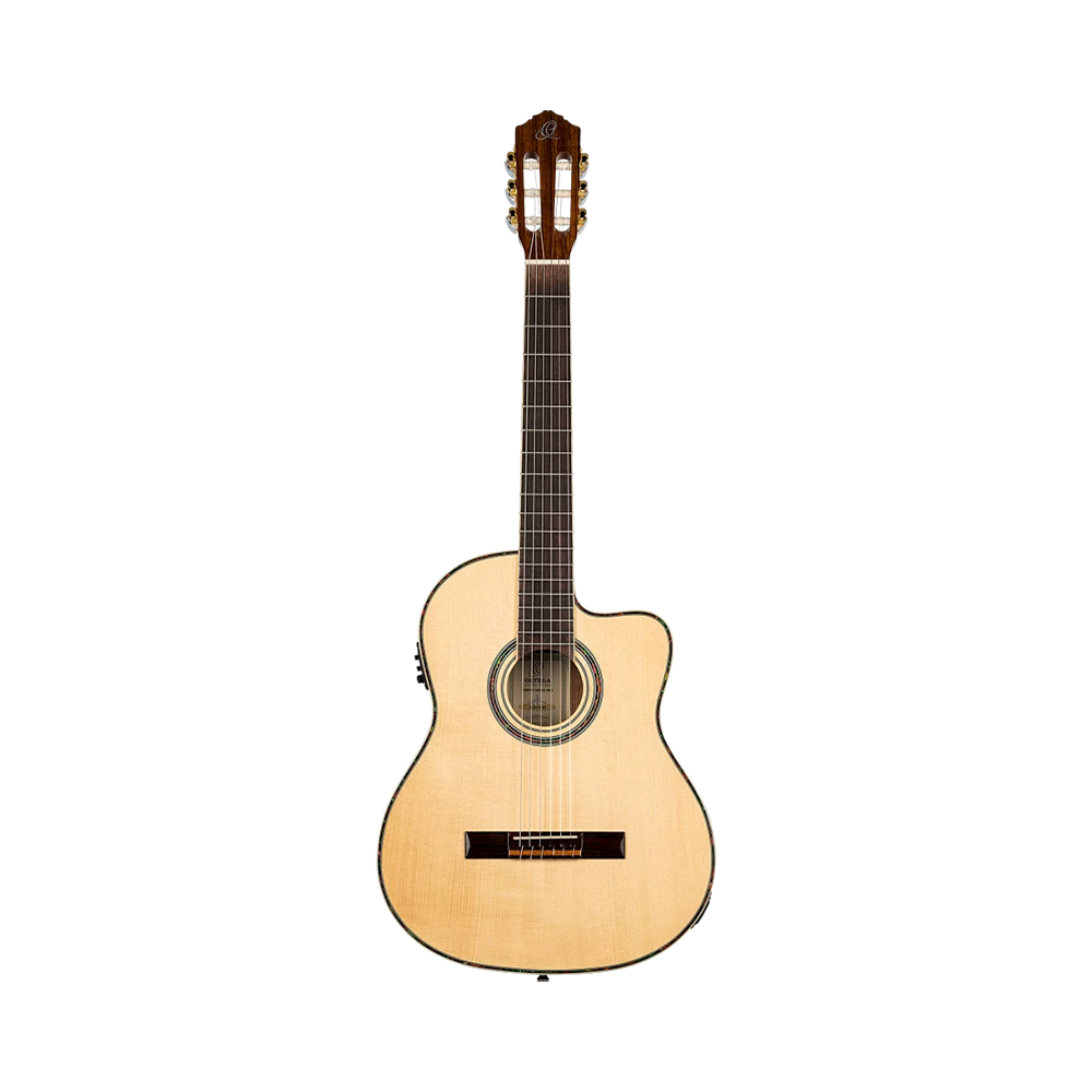 Ortega Family Series Pro RCE141NT Full Size Acoustic Electric Guitar - Natural