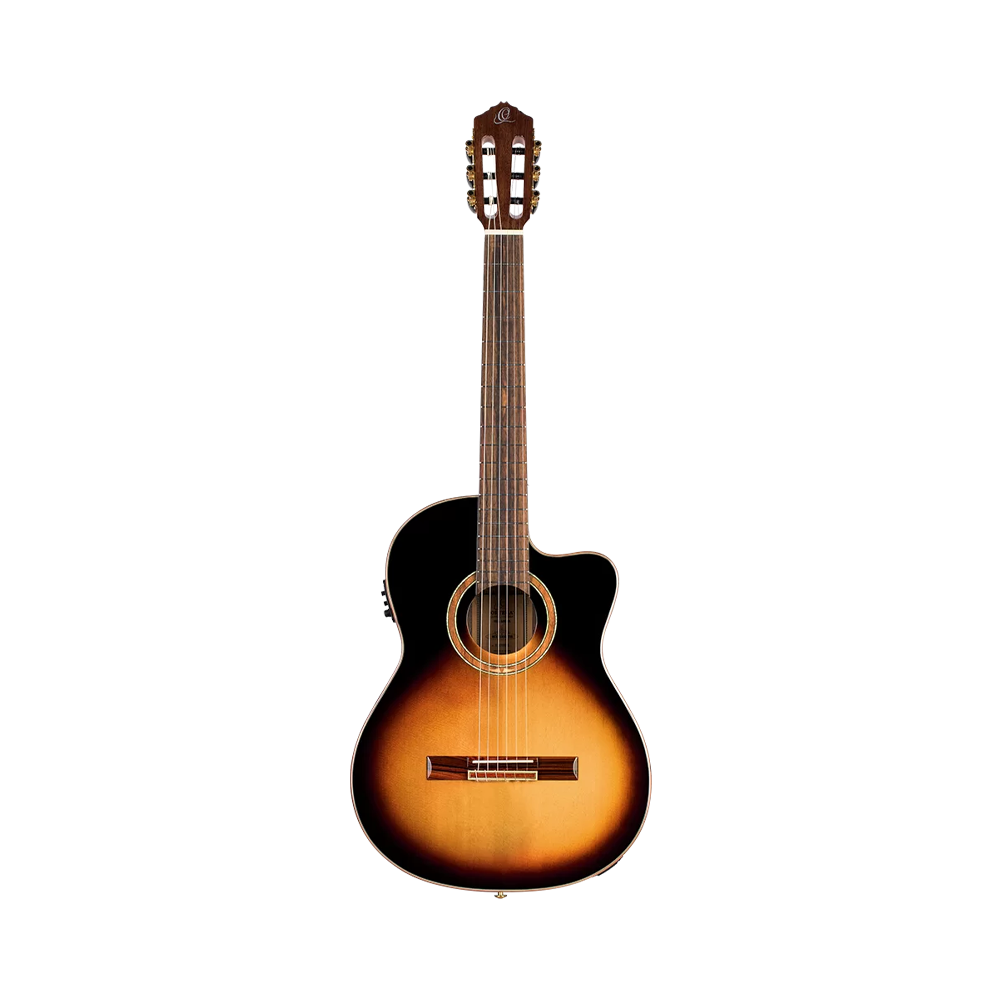 Ortega Feel Series Nylon String Guitar - Tobacco Sunburst