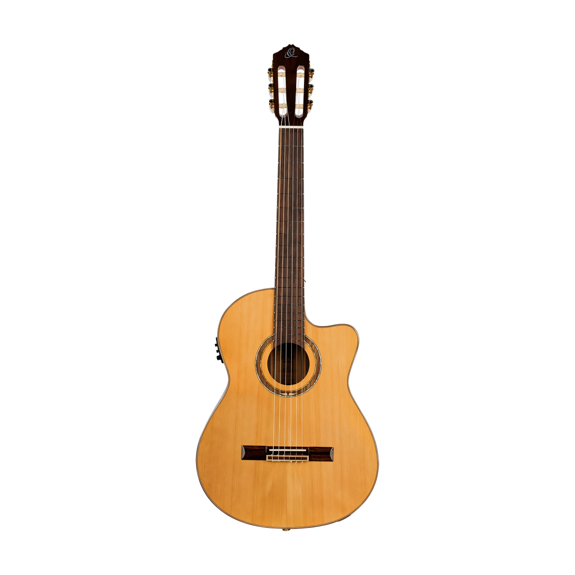 Ortega Performer Series Rce159mn-L Acoustic Electric Left-Handed Classical Guitar Natural