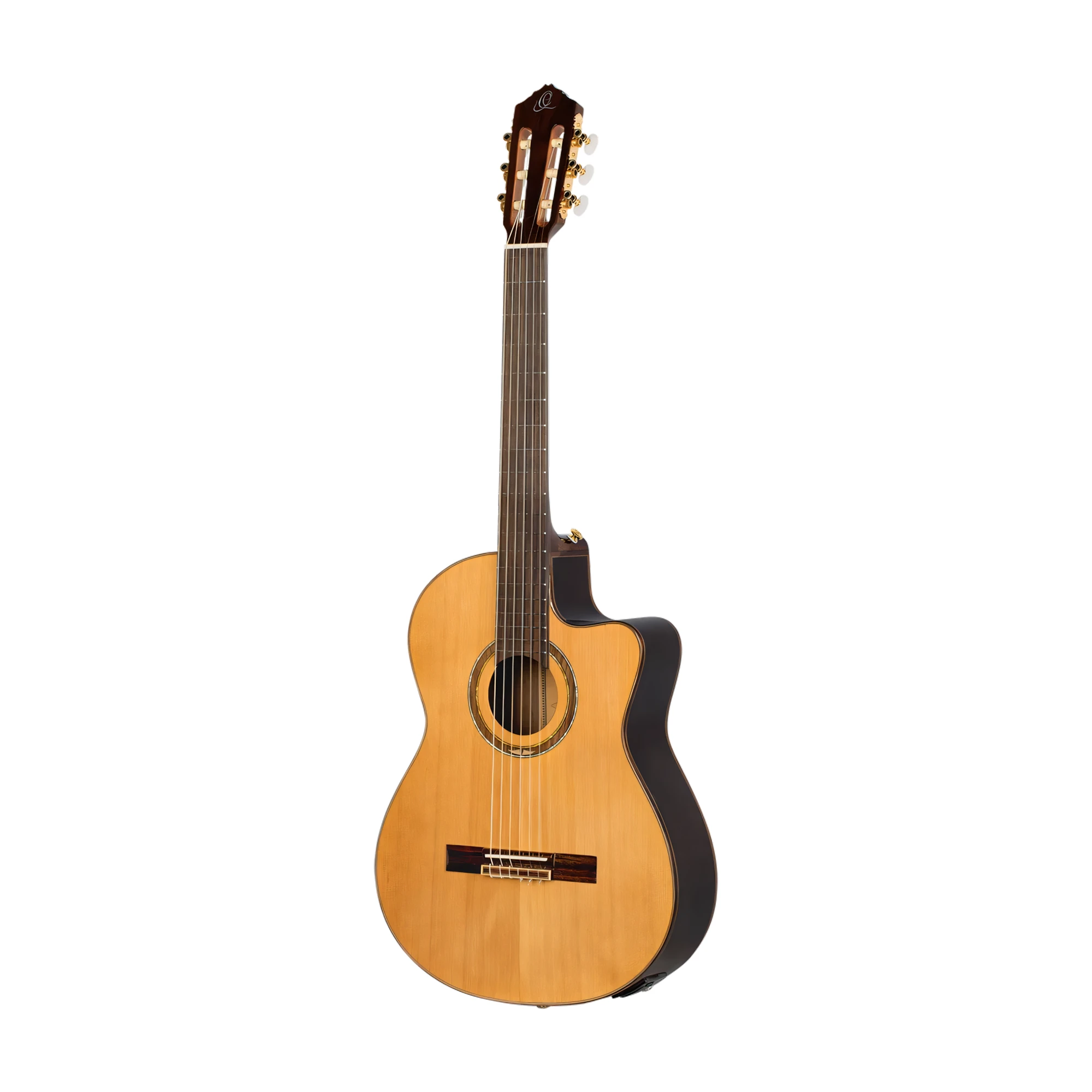 Ortega Performer Series Rce159mn-L Acoustic Electric Left-Handed Classical Guitar Natural