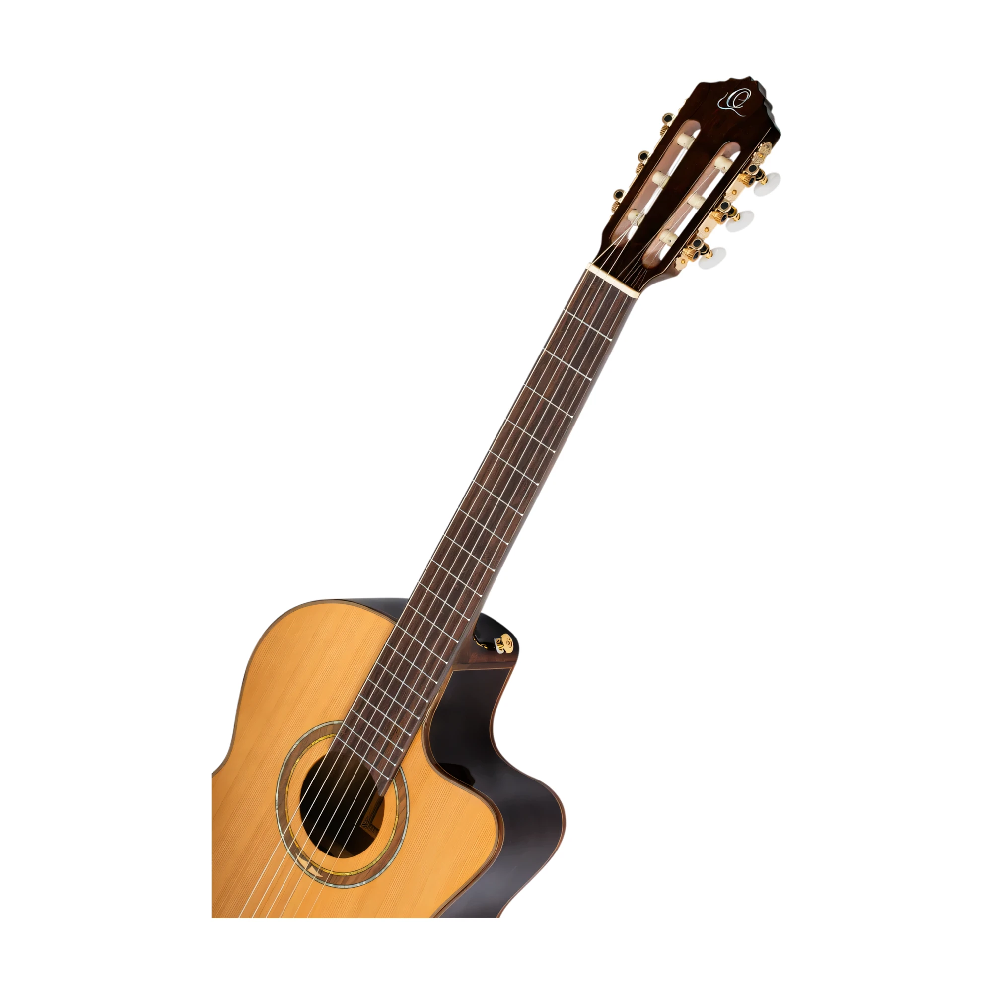 Ortega Performer Series Rce159mn-L Acoustic Electric Left-Handed Classical Guitar Natural