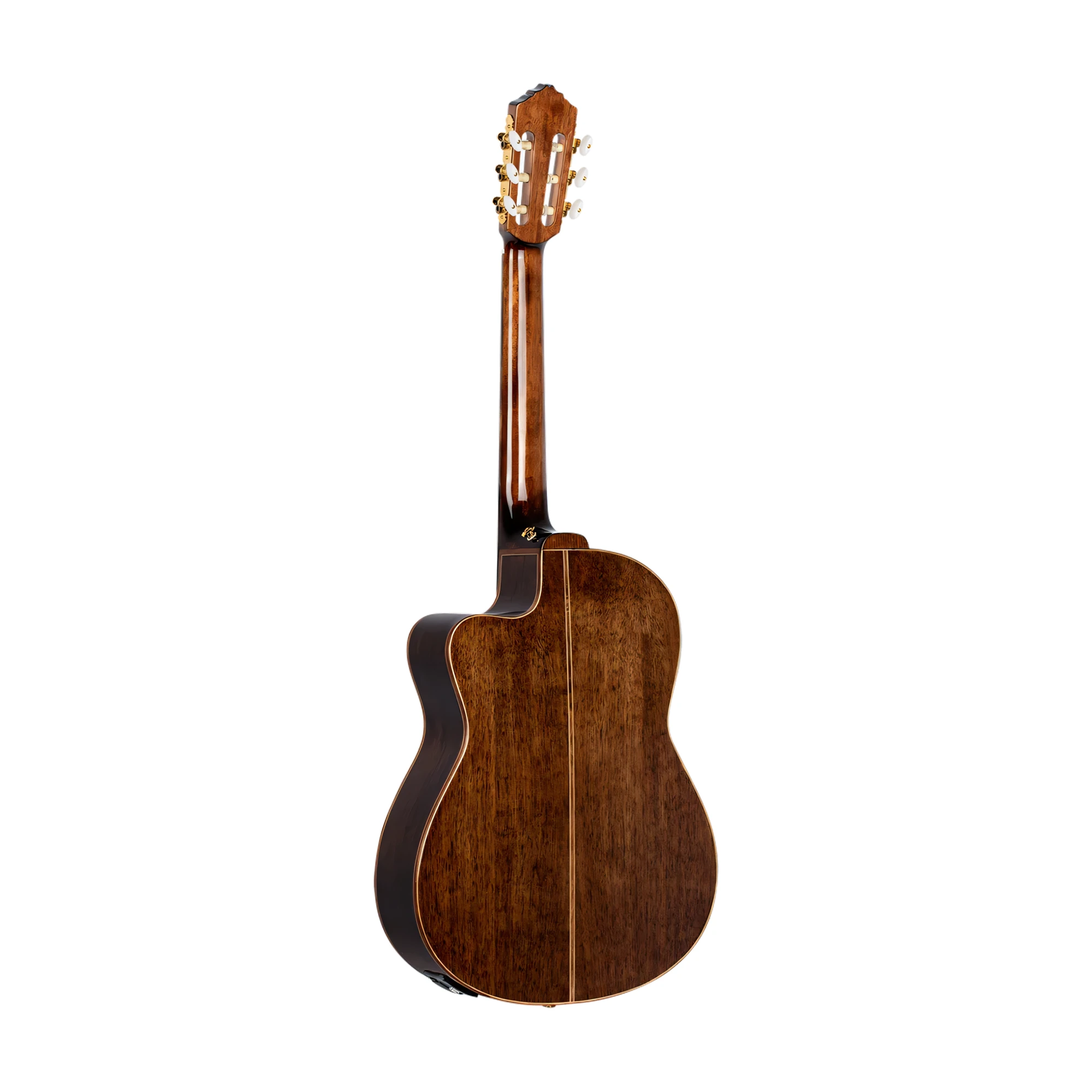Ortega Performer Series Full Size Nylon String Guitar Solid Cedar Top Walnut Back Slim Neck Includes Deluxe Gig Bag