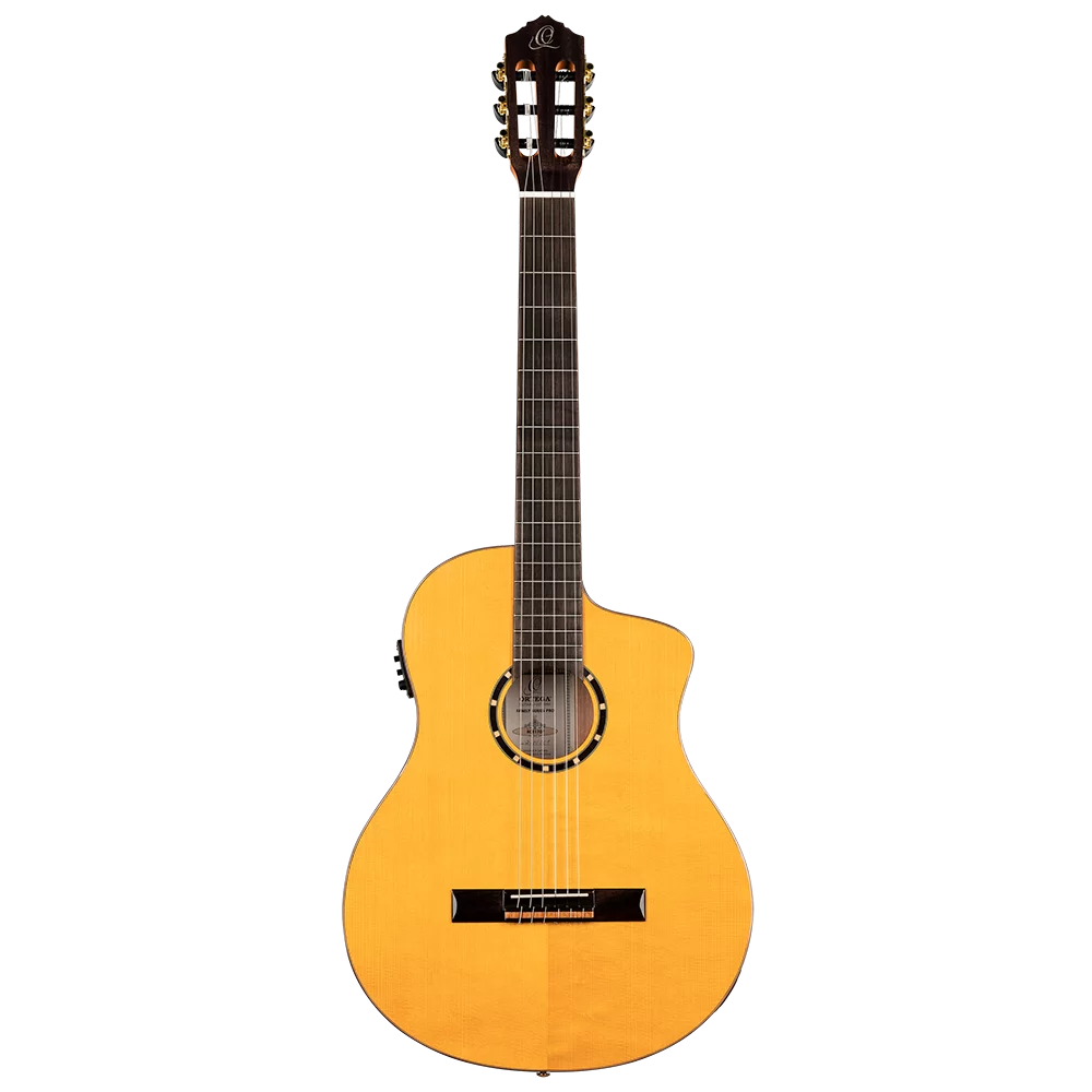 Ortega Family Series Pro Rce170f Full Size Acoustic Electric Guitar - Natural