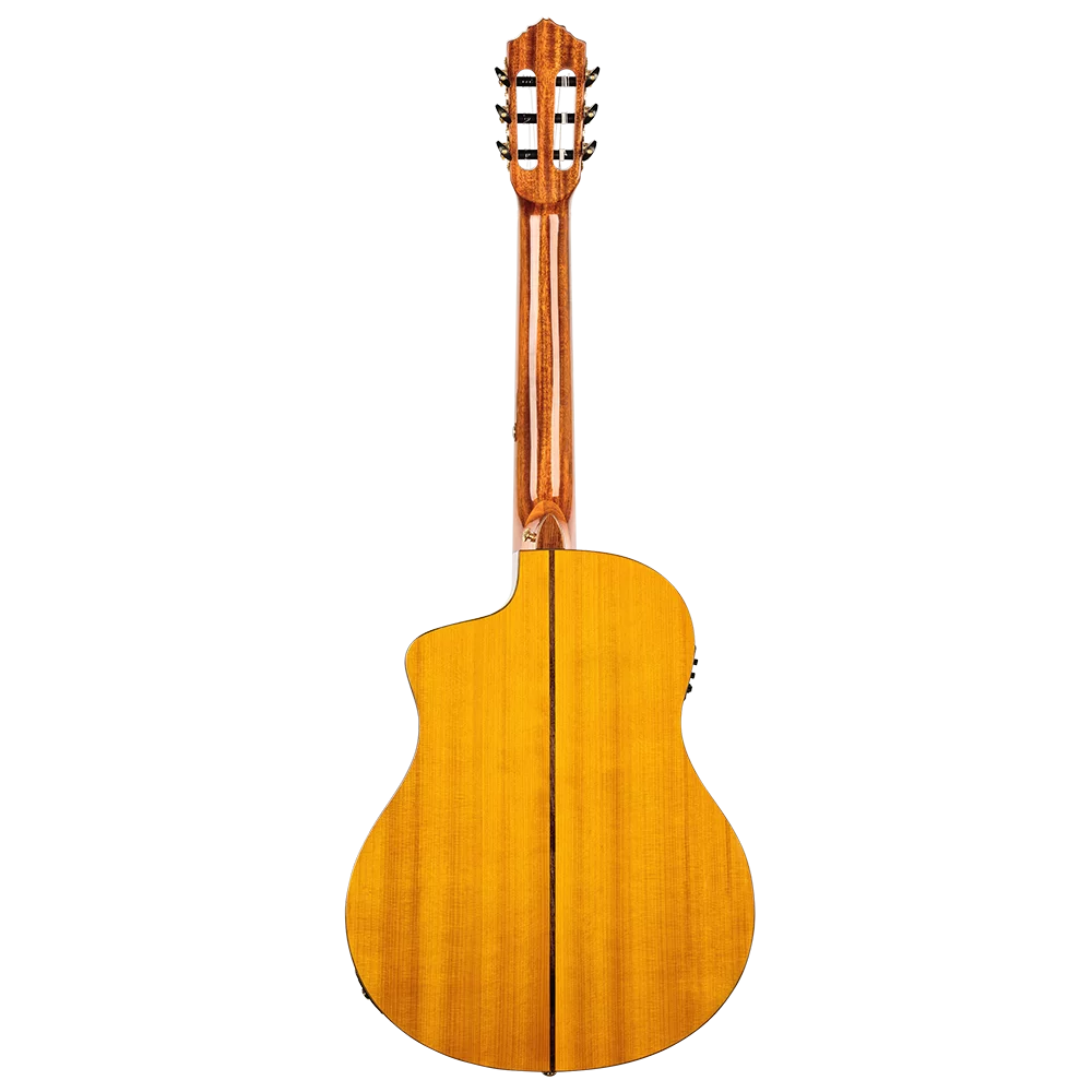 Ortega Family Series Pro Rce170f Full Size Acoustic Electric Guitar - Natural