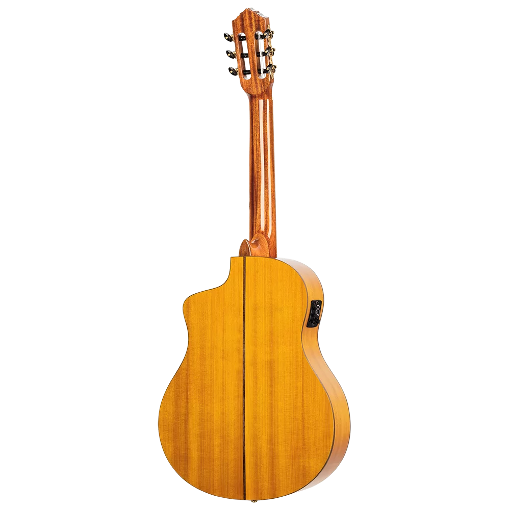 Ortega Family Series Pro Rce170f Full Size Acoustic Electric Guitar - Natural