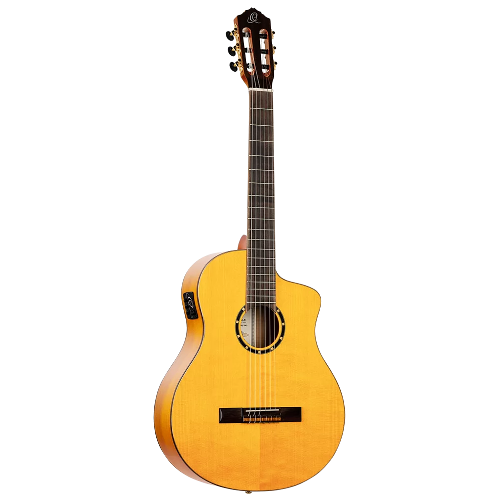 Ortega Family Series Pro Rce170f Full Size Acoustic Electric Guitar - Natural