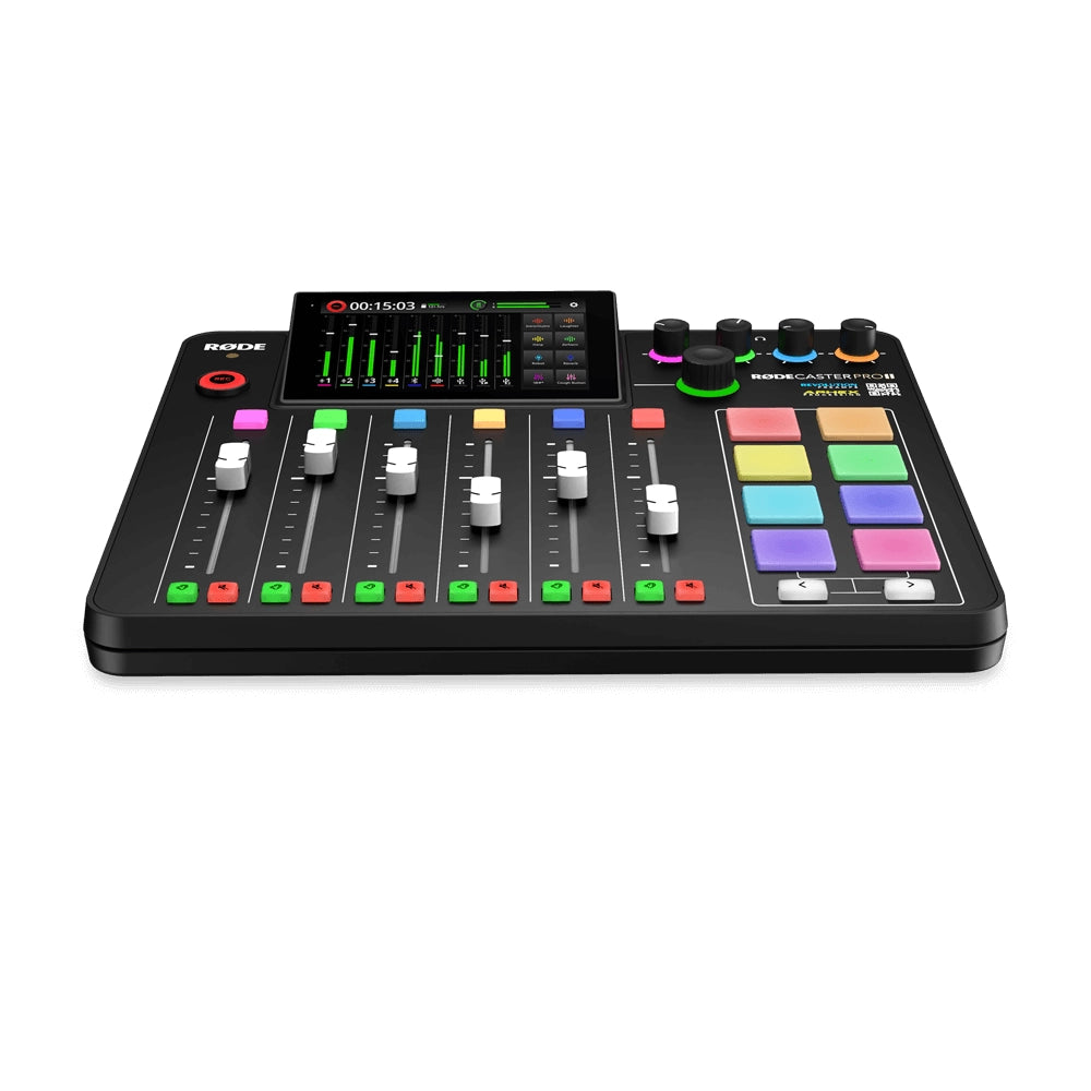 Rode Rodecaster Pro II Integrated Audio Production Studio