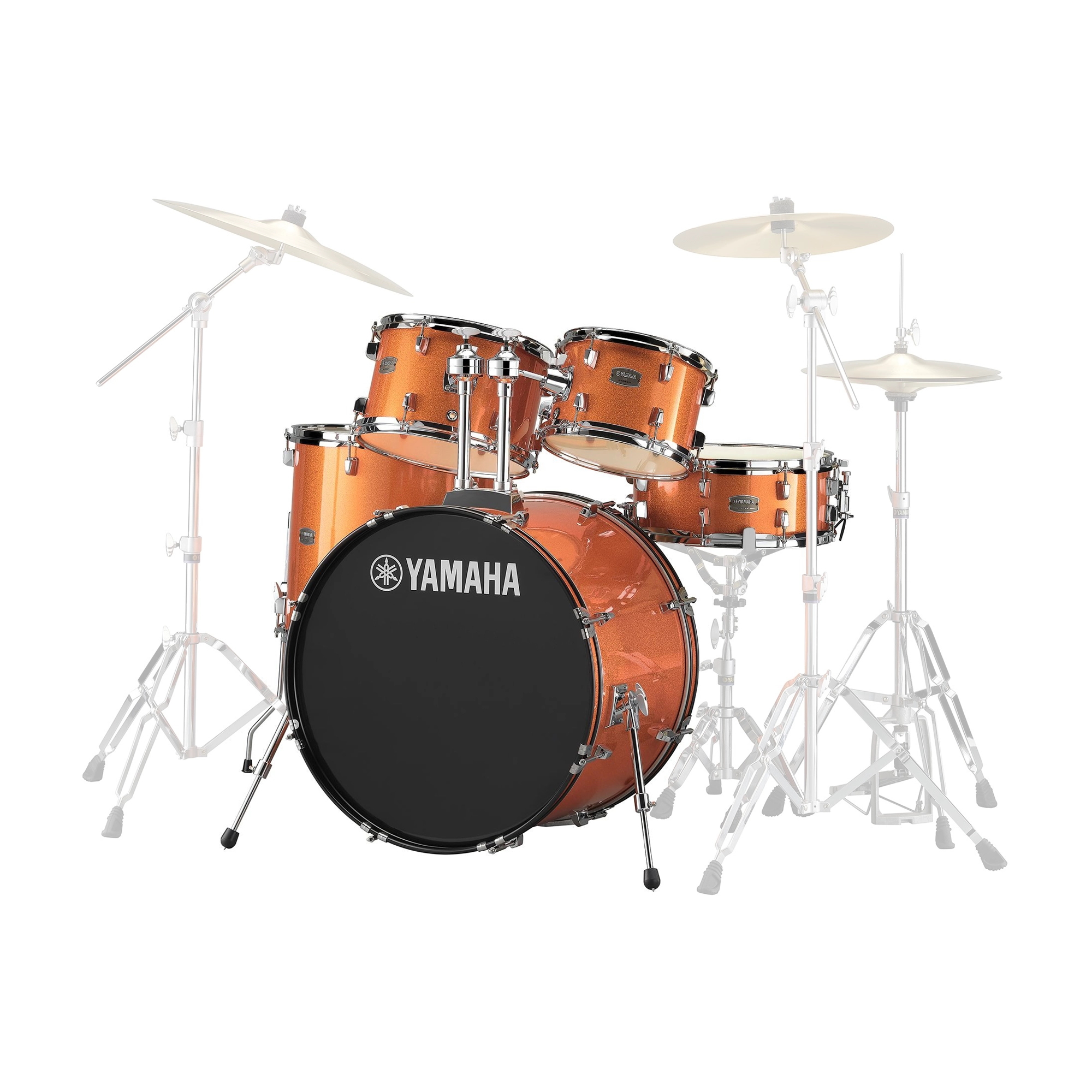Yamaha Rydeen 5pc Shell Pack with 22" Bass Drum