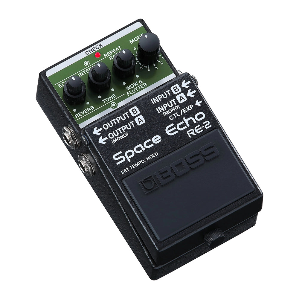 Boss RE-2 Space Echo Delay And Reverb Effects Pedal