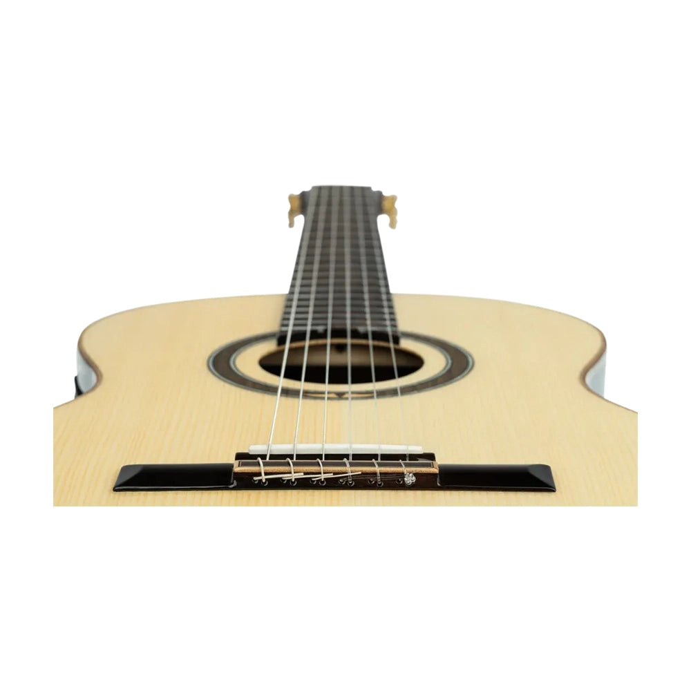 Ortega Performer Series Solid Top Acoustic-Electric Nylon Classical Guitar W/ Bag