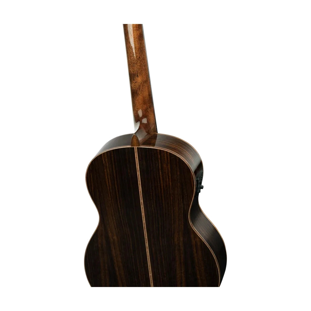 Ortega Performer Series Solid Top Acoustic-Electric Nylon Classical Guitar W/ Bag
