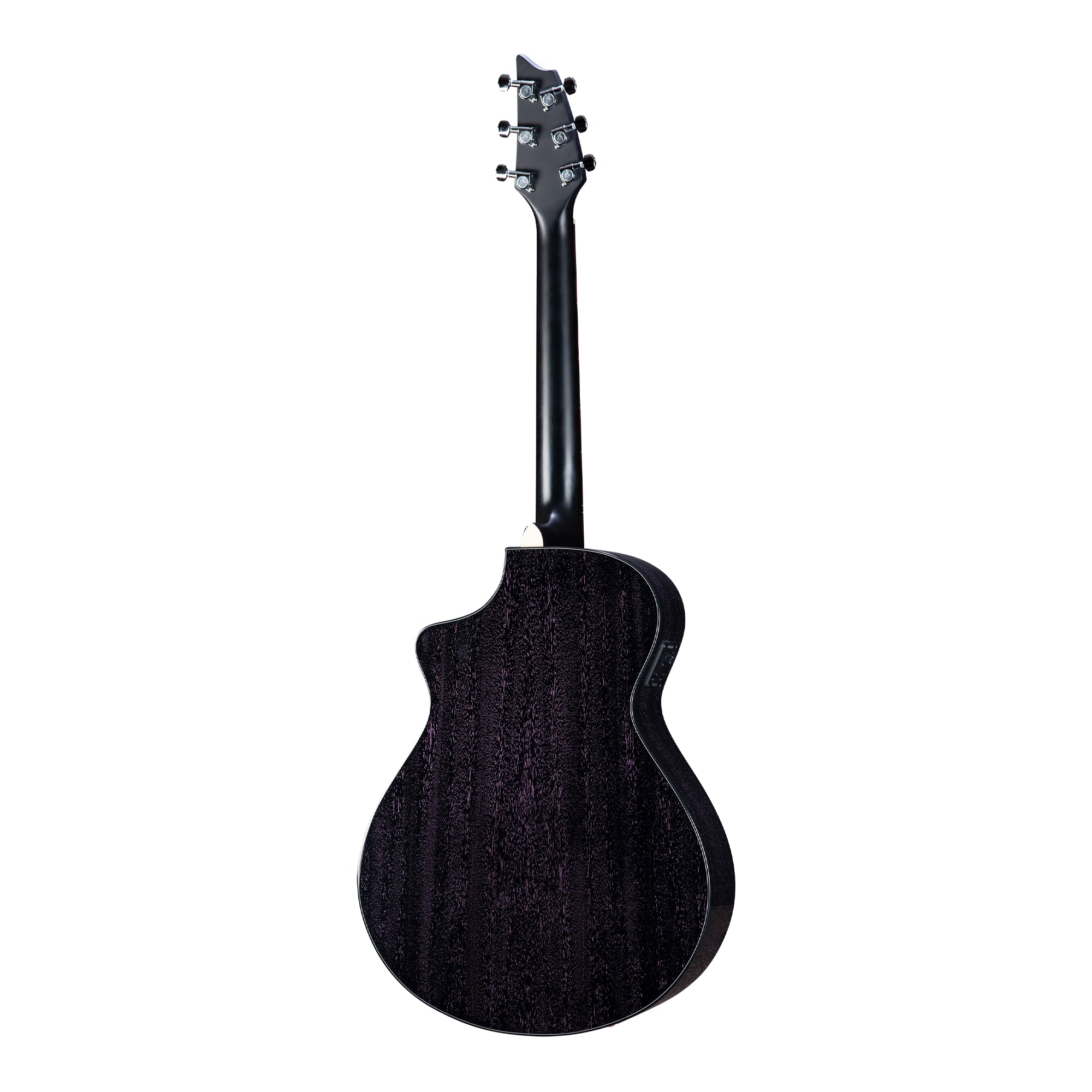 Guitarra acústica-eléctrica Breedlove Rainforest S African Mah Concert - Orquídea