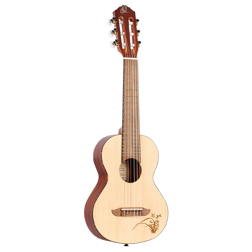 Ortega Mini Travel Series 1/8 Size Guitar - RGL5