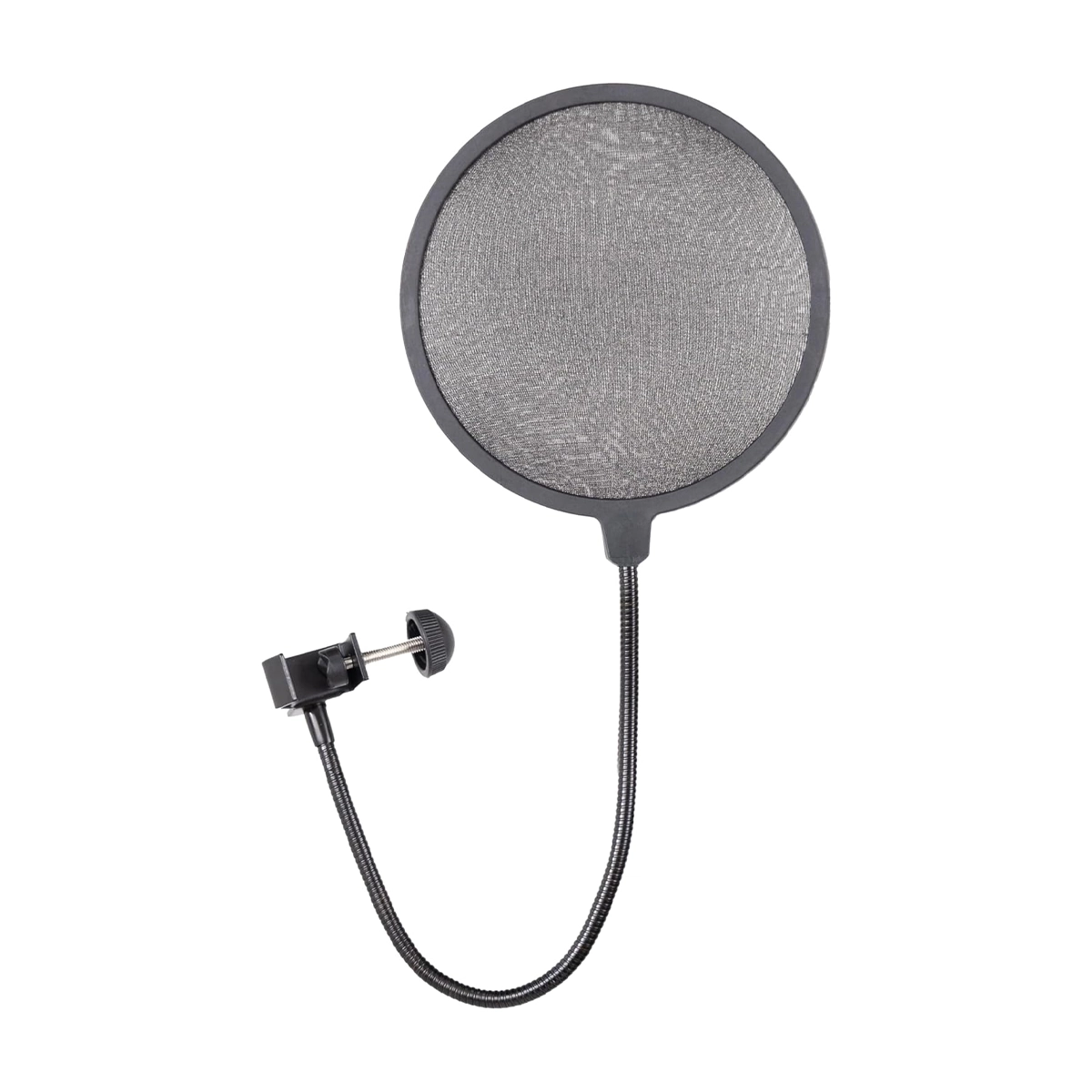 Gator ROK-IT Single-Layer Microphone Pop Filter W/ Clamp Mount