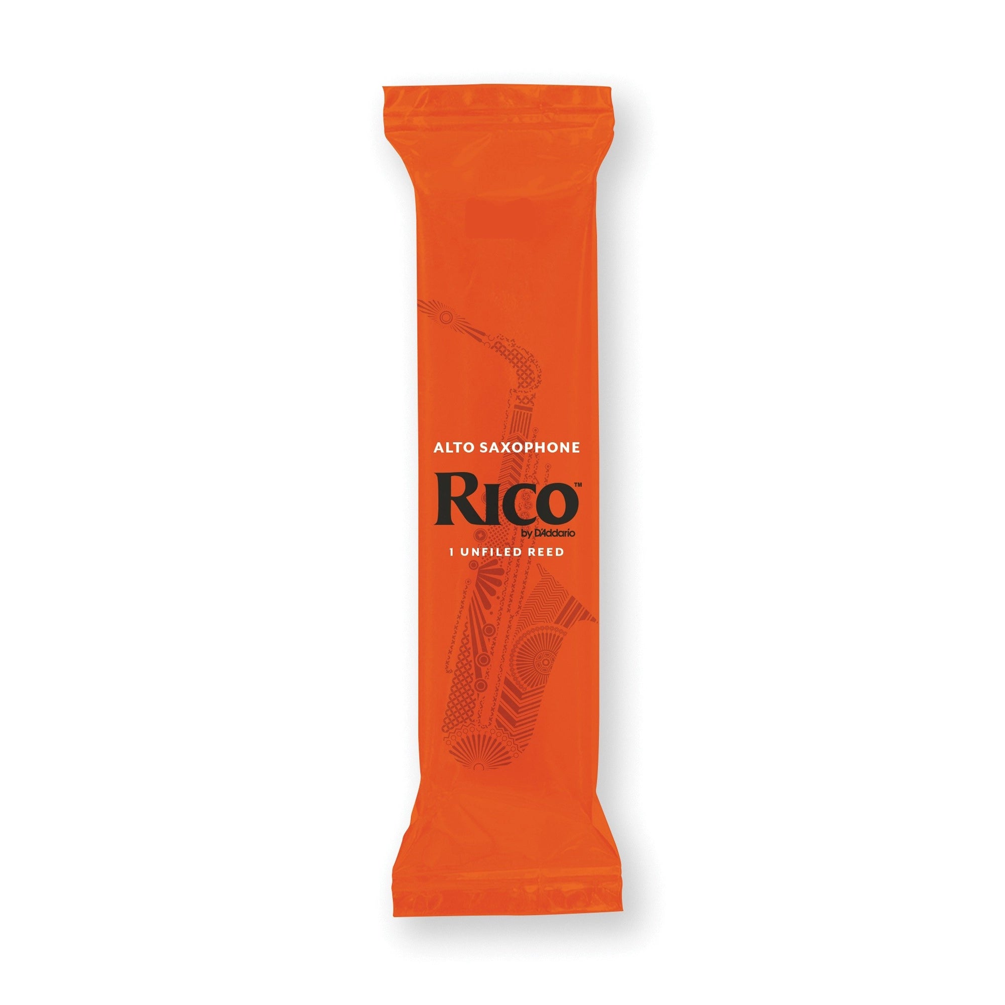 Rico by D'addario Alto Saxophone Unfiled Reed- #2.5