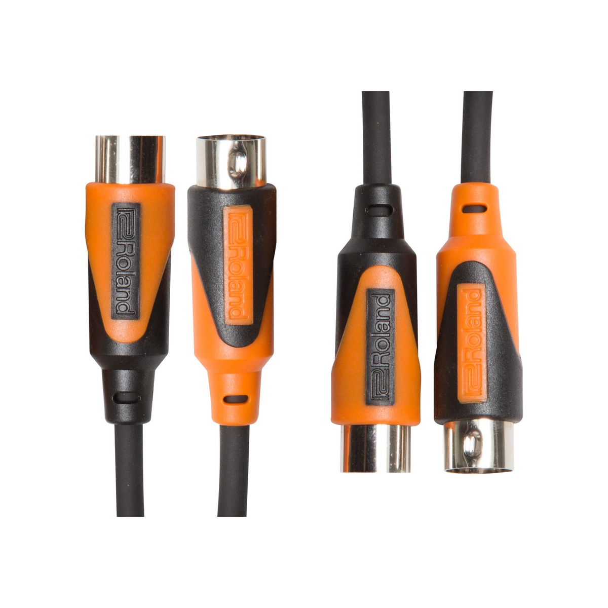 Roland RMIDI-B5-Dual Black Series Dual MIDI Cable - 5'