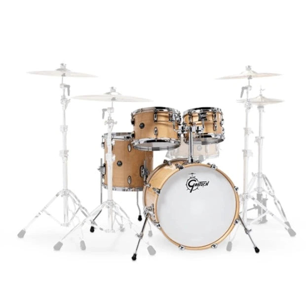 Gretsch Drums Renown RN2-E604 4-Piece Shell Pack - Gloss Natural