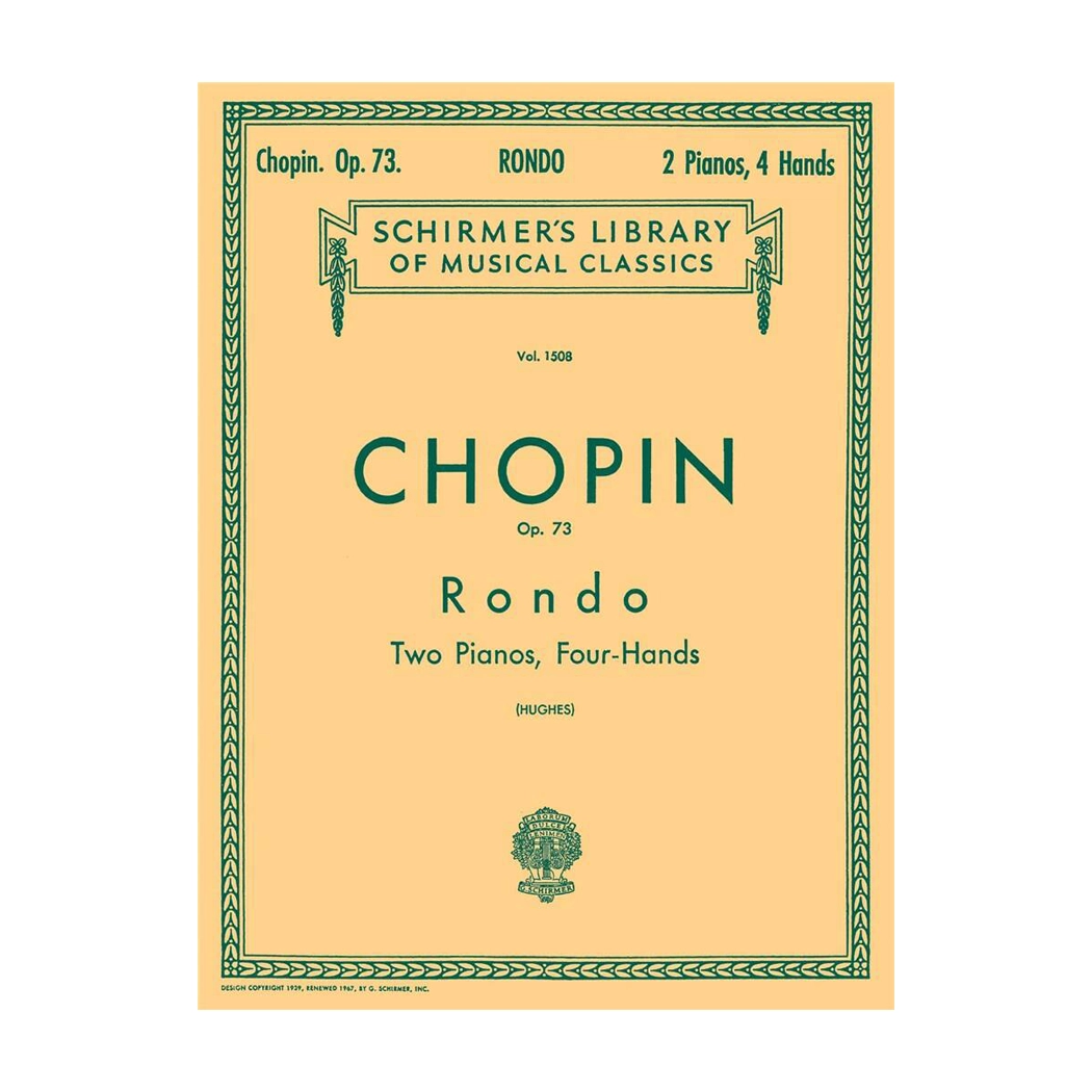 Chopin Op.73 Rondo (2-piano score)