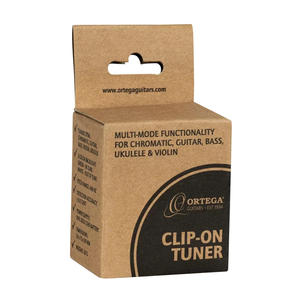 Ortega RPPC44 Full Size Nylon-String Classical Guitar Pack