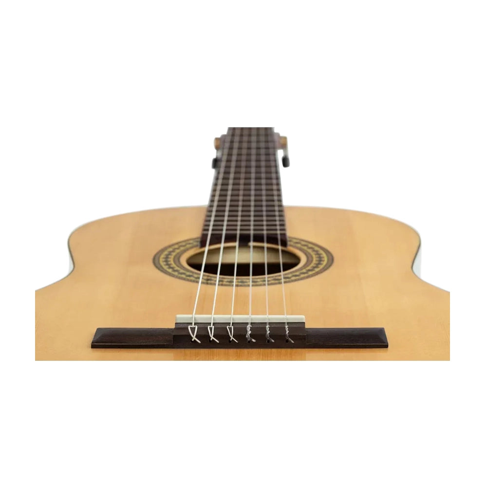 Ortega RPPC44 Full Size Nylon-String Classical Guitar Pack