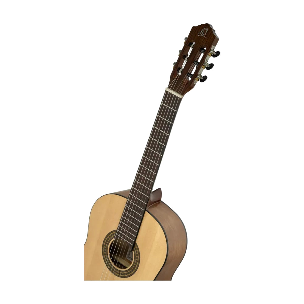 Ortega RPPC44 Full Size Nylon-String Classical Guitar Pack