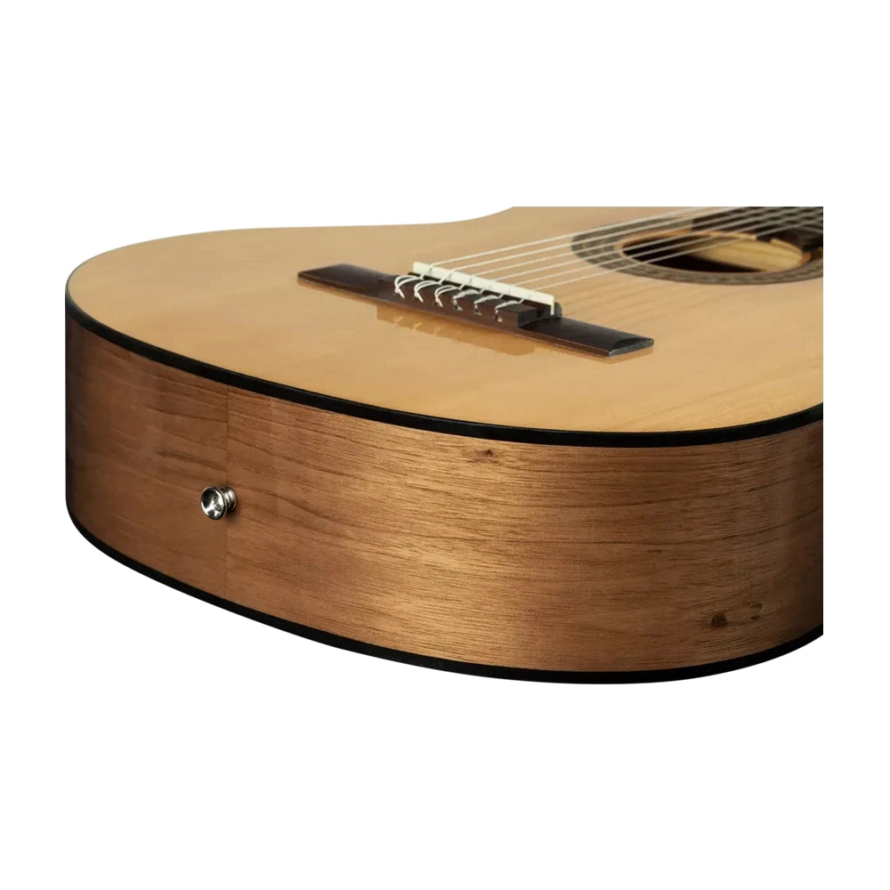 Ortega RPPC44 Full Size Nylon-String Classical Guitar Pack