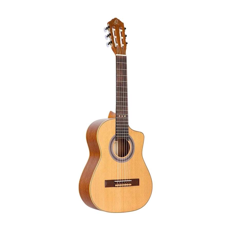 Ortega RQC25 Requinto Guitar Natural