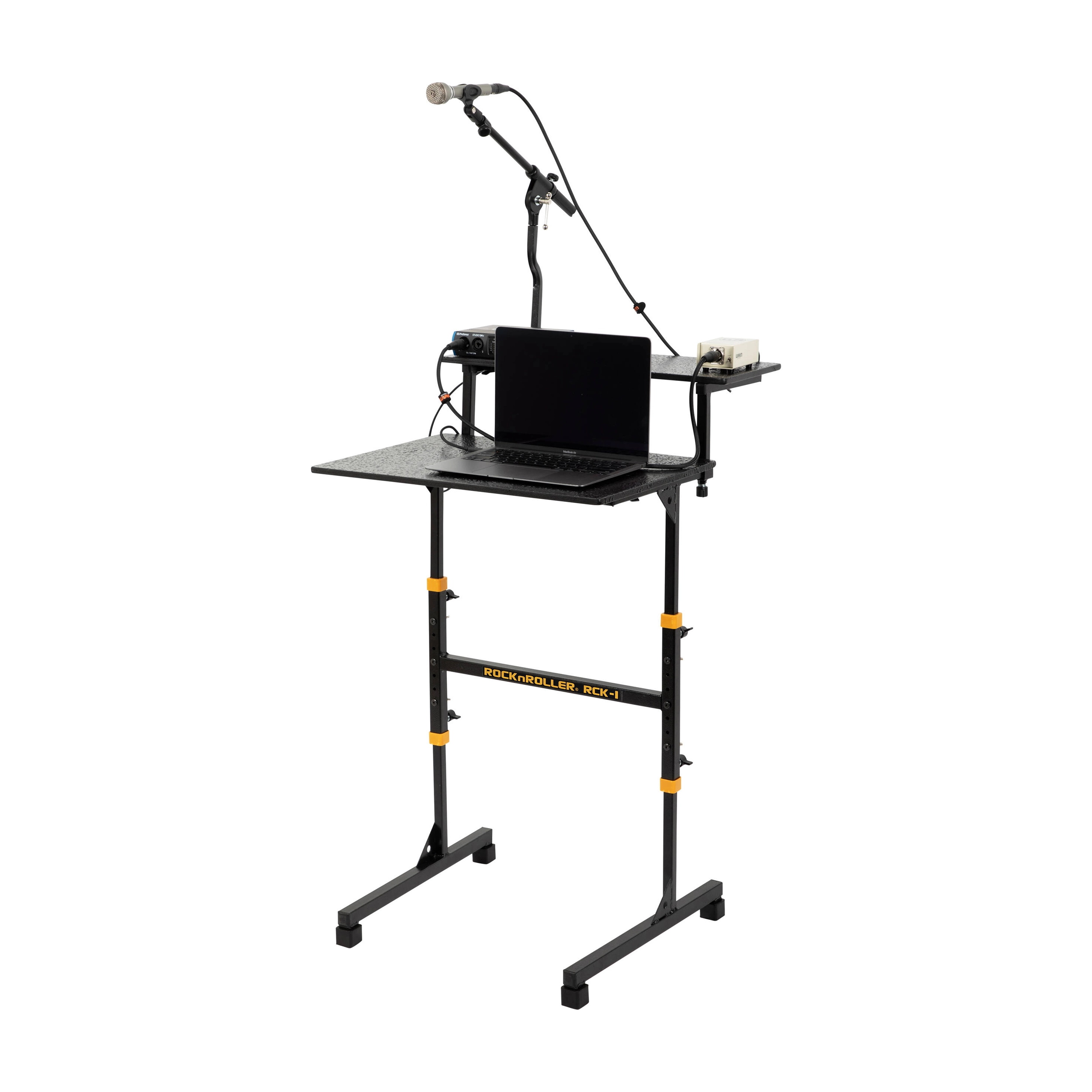 Studio display mode in Rock N Roller 2-Tier Shelf Kit for RCK-1 Keystand
