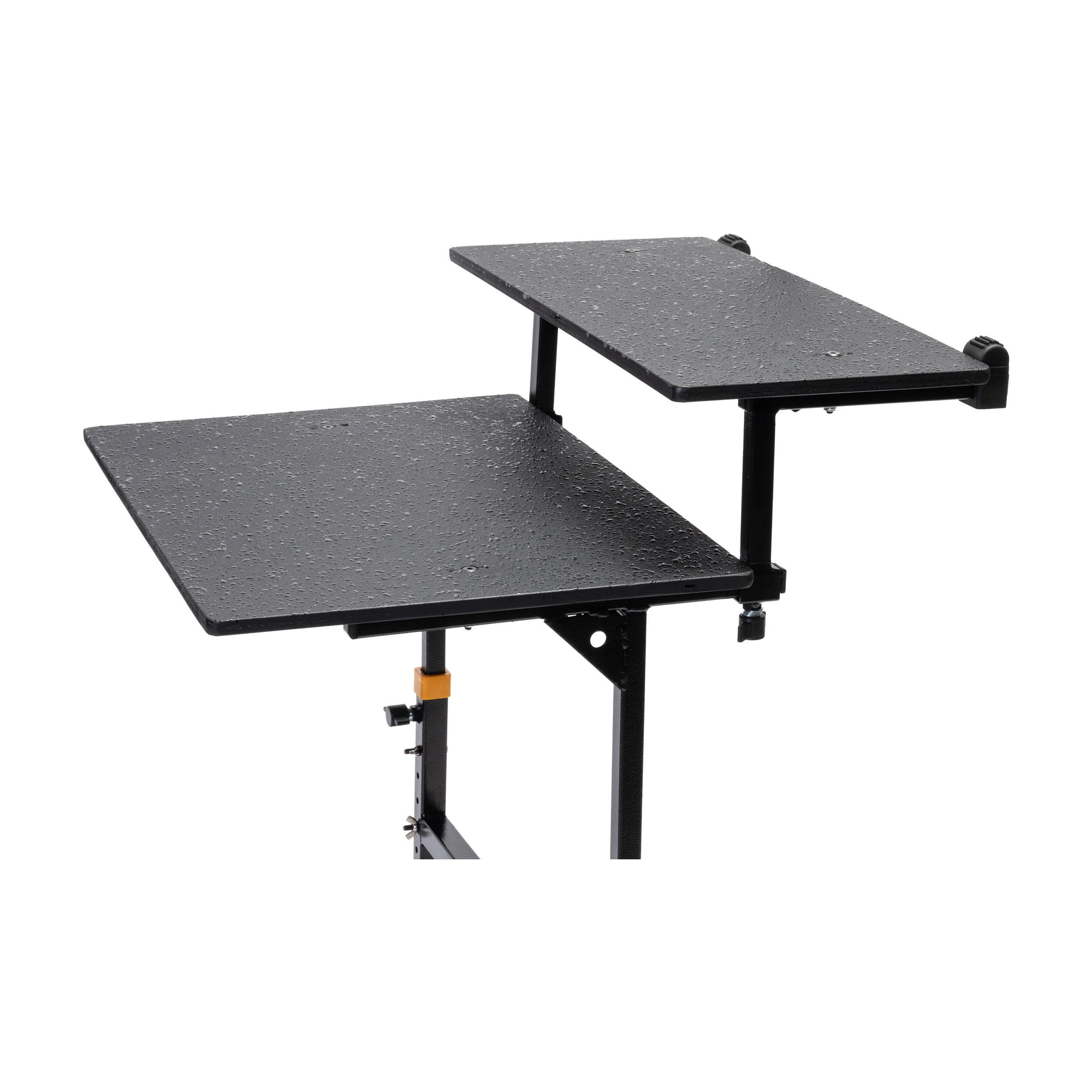 Close-up view of Rock N Roller 2-Tier Shelf Kit for RCK-1 Keystand