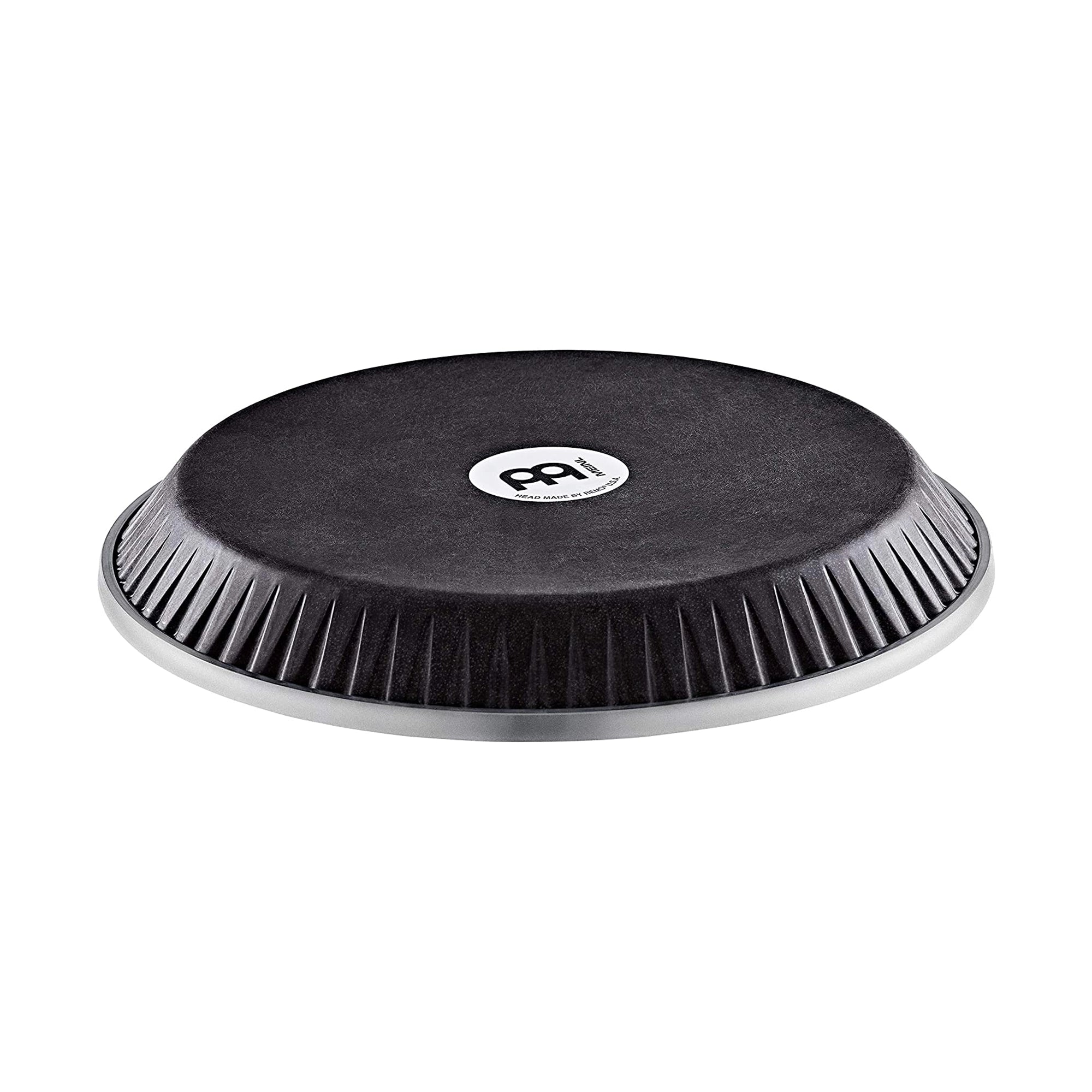 Meinl Percussion Head by REMO for Select Meinl Congas with Traditional Rims-Made in USA-11 3/4" Skyndeep, Black Calfskin (RTHEAD-1134BK)