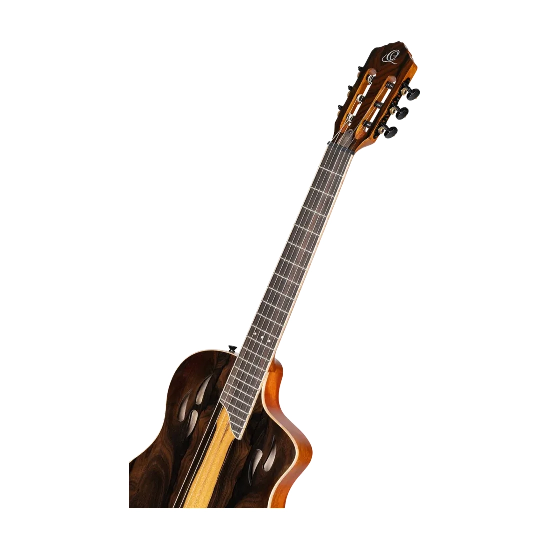 Ortega Tourplayer Series Full Size Guitar - Ziricote Gloss fret board