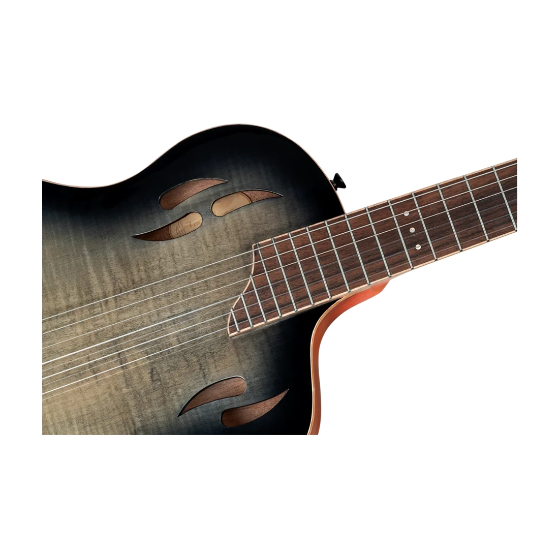 Ortega RTPG-LS1 TourPlayer Series Solid Spruce Acoustic-Electric Guitar