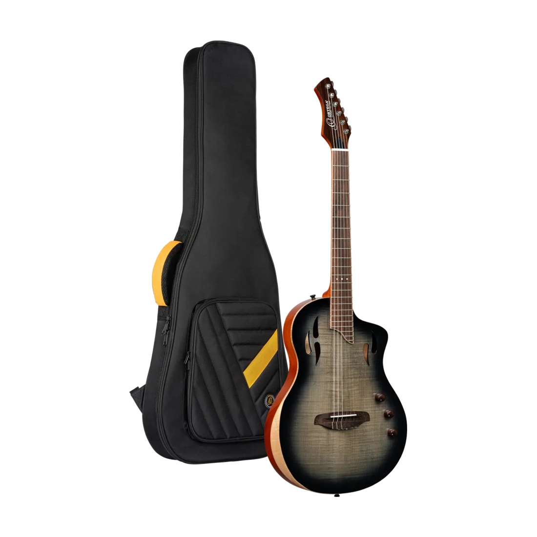 Ortega RTPG-LS1 TourPlayer Series Solid Spruce Acoustic-Electric Guitar