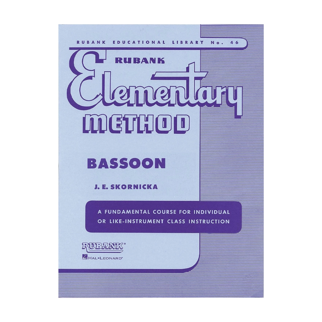 Rubank Elementary Method – Bassoon