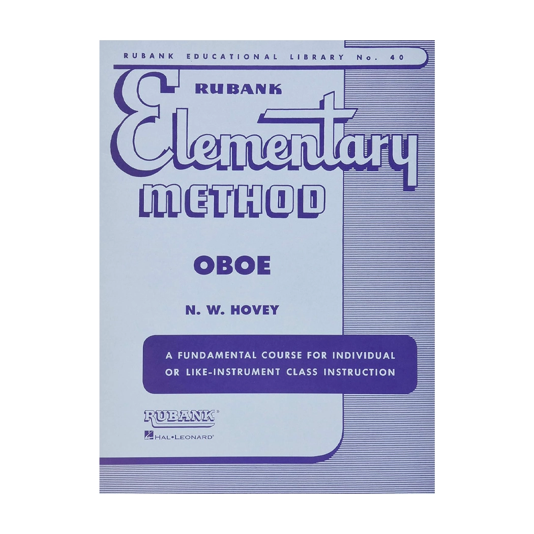 Rubank Elementary Method – Oboe