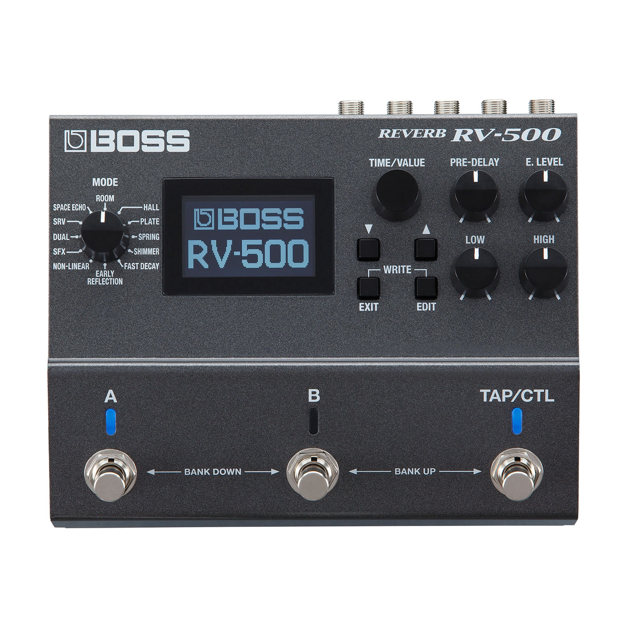 Boss RV-500 Reverb Multi-Effects Pedal